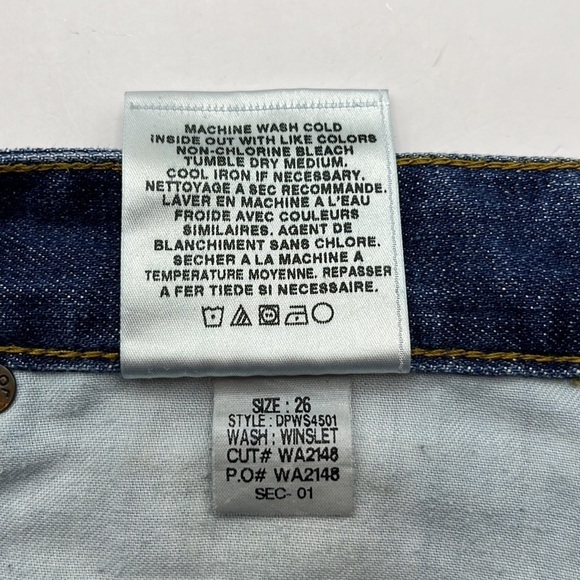 Joes Jeans 5” Inseam Mid Rise Shorts Size 26 - Picture 10 of 16